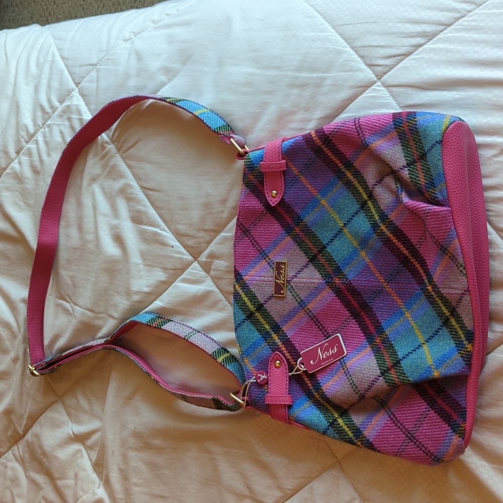 Ness of Scotland Cross body bag. NWT